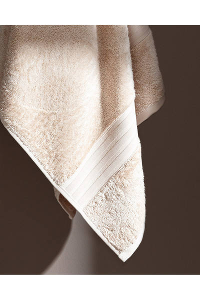 Madame Coco Martha Badetuch (TENCEL:trade_mark:) - Beige - 80x150 cm