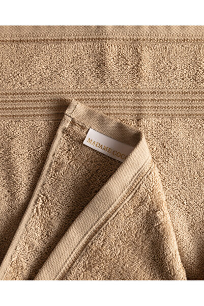 Madame Coco Clarette Badetuch – Hellbraun – 90 x 150 cm