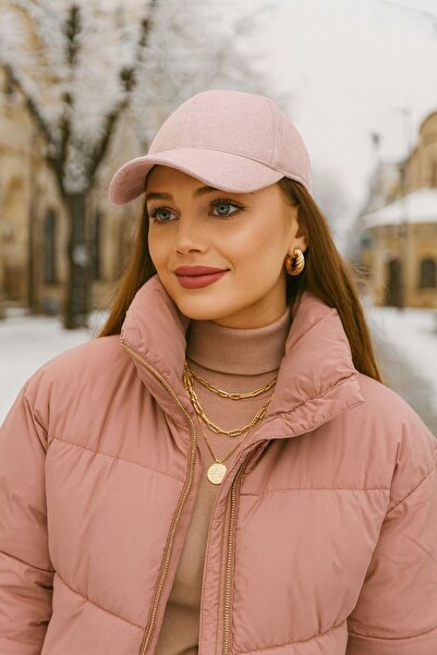 BALIENTE قبعة نسائية - قماش مخيط مسحوق