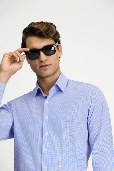 Kiğılı Βαμβακερό πουκάμισο με μακρυμάνικο Slim Fit Slim Fit