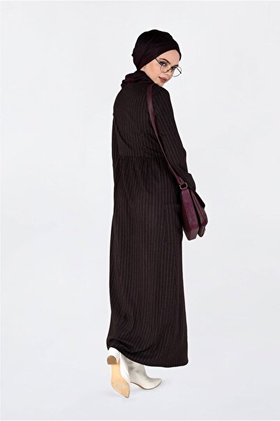 Alvina ΦΟΡΕΜΑ ΜΕ ΣΤΡΑΓΓΙΣΜΕΝΟ ΜΑΝΙΚΙ ΡΙΓΕ 4815