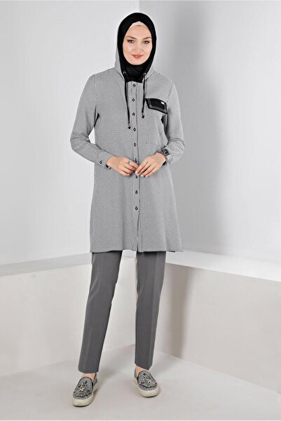 Alvina Boru Paça Classic Pants 70460