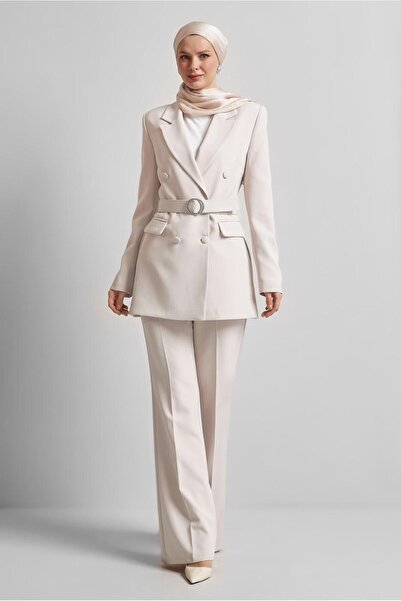 Alvina Belt and Pants Suit 30534