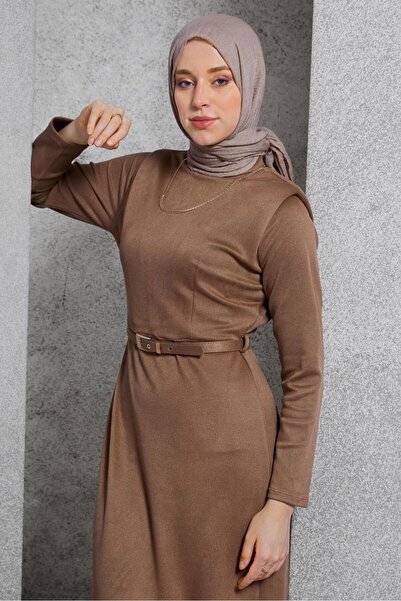 Alvina 45146 Model Belted Dress