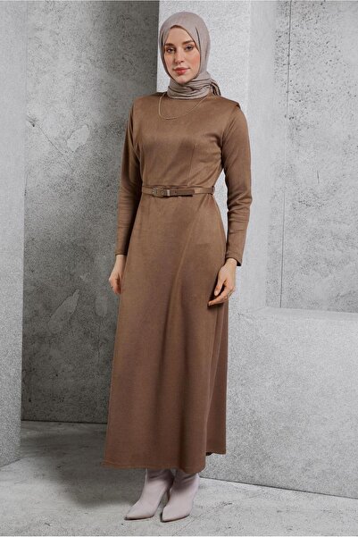 Alvina 45146 Model Belted Dress