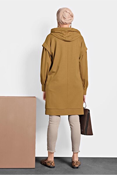 Alvina με κουκούλα ΤΟΥΝΙΚ 40408