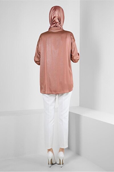 Alvina ΛΟΥΛΟΥΔΙ ΛΕΠΤΟΜΕΡΗ ΠΟΥΚΑΜΙΣΟ ΠΟΥΚΑΜΙΣΟ ΜΠΛΟΥΖΑ 43799