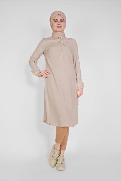 Alvina Button Pocket Tunic 41444