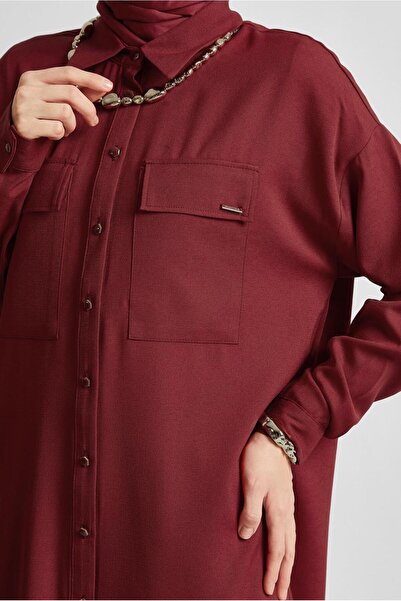 Alvina SHIRT COLLAR PANTS SUIT 44473