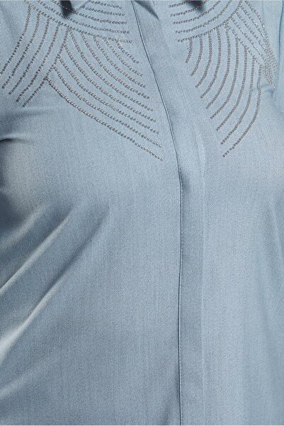 Alvina Plus Size Shirt Tunic - 20648