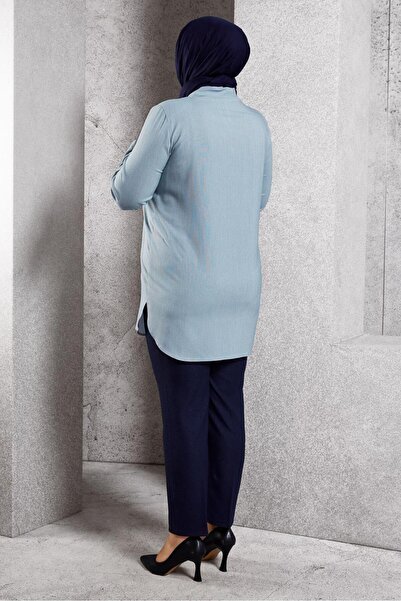 Alvina Plus Size Shirt Tunic - 20648