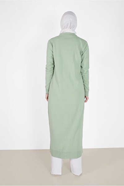 Alvina CEPLİ UZUN TRİKO HIRKA 42114