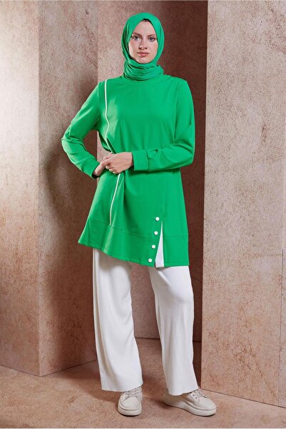 Alvina Knitted Tunic Tracksuit - 44622