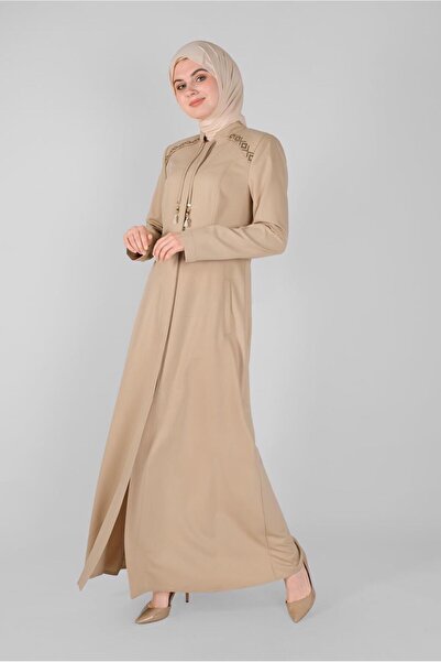 Alvina 10211 Model Embroidered and Laced Parde Ornament