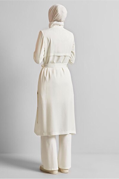 Alvina KUŞAKLI TRENÇKOT 10965