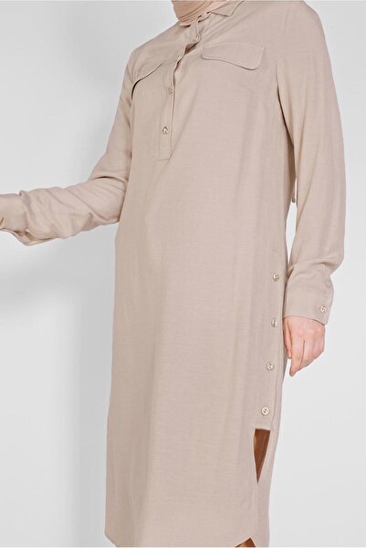 Alvina Button Pocket Tunic 41444