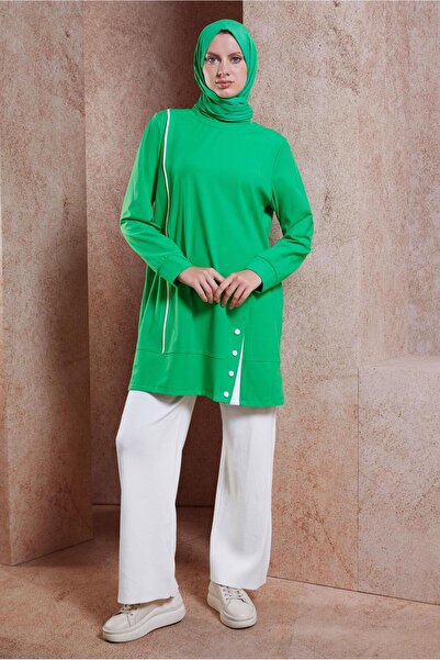 Alvina Knitted Tunic Tracksuit - 44622