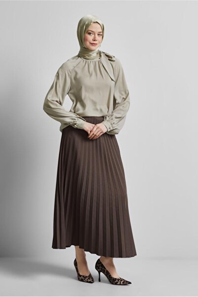 Alvina Pleated Skirt 60661 - Personality and Style