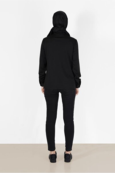 Alvina BUTTON DETAIL BLUZ 42286