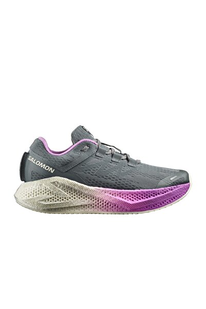 Salomon Aero Glide 3 Kadın Gri Yol Koşusu Ayakkabısı KADIN YOL KOŞUSU AYAKKABISI L47975800
