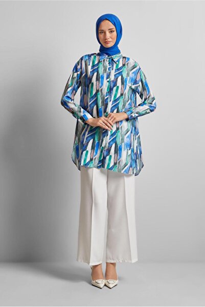 Alvina Patterned Tunic 45746