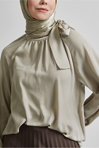 Alvina BAĞLAMA DETAYLI BLUZ 45394