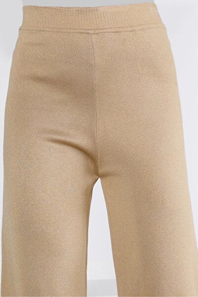 TRENDTESETTÜR Γυναικείο Καφέ (CAMEL) Basic Knitwear Παντελόνι 70260