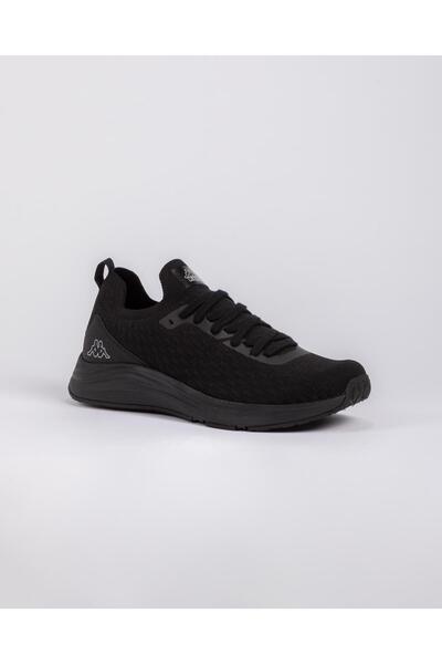 Kappa Logo Lulongo Unisex Siyah Spor Ayakkabı