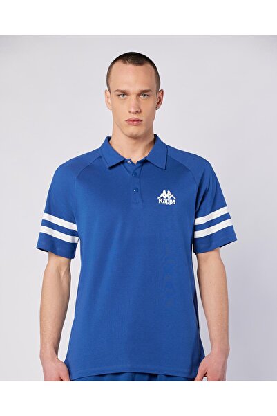 Kappa Porte Tee Erkek Lacivert Regular Fit Polo Yaka Tişört