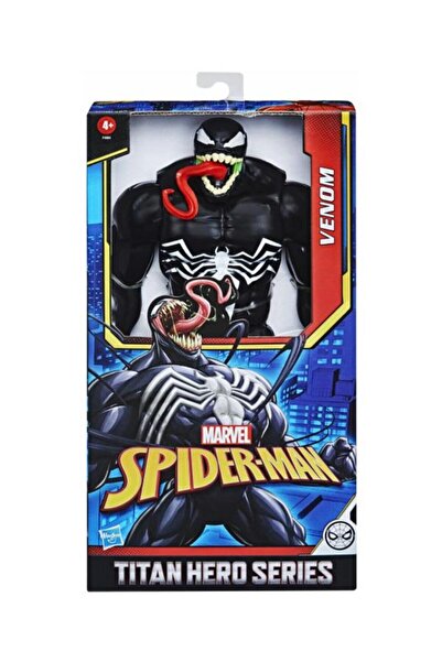 Hasbro شخصية سبايدر مان من سلسلة تيتان هيرو مقاس 30 سم، شخصية فينوم من مارفل F9484