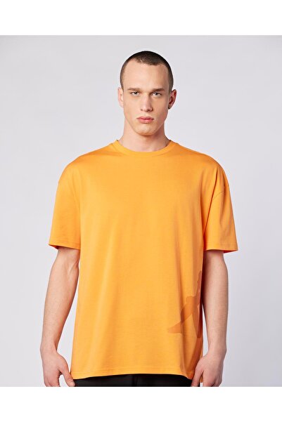 Kappa Owen Tshirt Erkek Koyu Turuncu Comfort Tişört