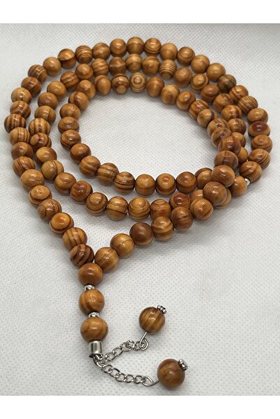 grs oyuncak Ahşap Namaz Tesbihi Ağaç 99luk 12mm Iri Tane Ac-784