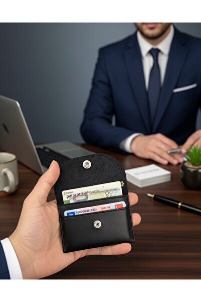 Gempo Веганський шкіряний гаманець для кредитних карток гаманець унісекс чоловічий гаманець жіночий гаманець гаманець для кредитних карток