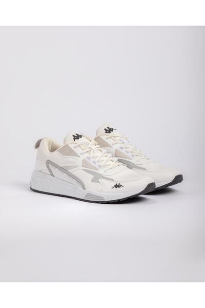 Kappa Gold 4 Unisex White Sneakers - Αυθεντικά