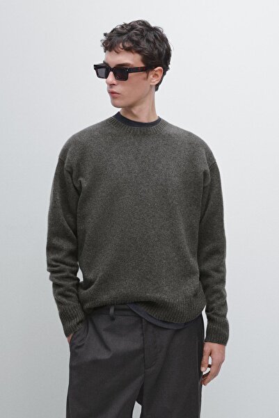 Massimo Dutti 100% cashmere knit jumper