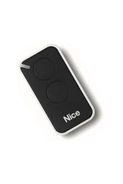 NİCE Era One Kare Kumanda - Siyah