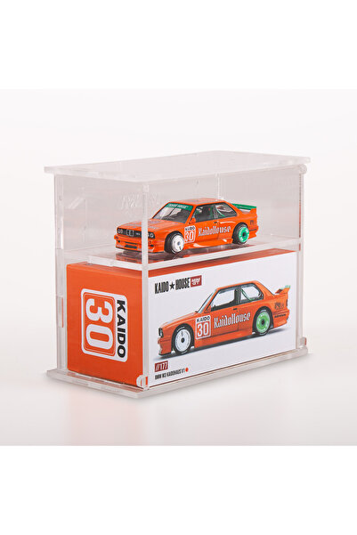 GOOD SIGN Set of 5 Kaido House, Mini Gt 1:64 Scale Diecast Model Cars Acrylic Protective Display Case