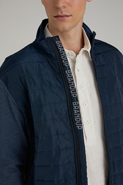 Brand Up Lightweight Quilted Jacket
