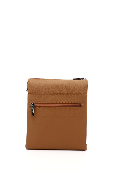 GÖNDERİ(R) TABA Gön Genuine Leather Medium Size Unisex Shoulder Bag Q3674