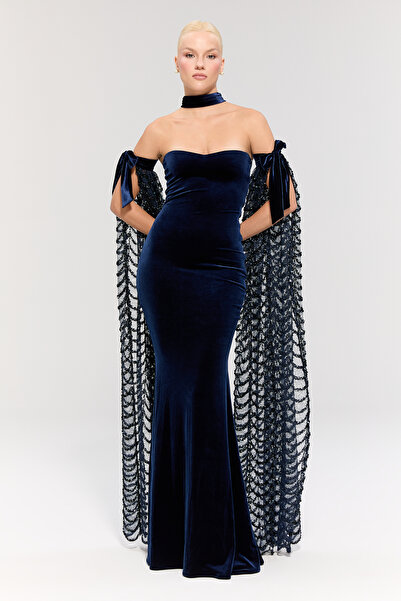 Nur Karaata Hall of Mirrors Gown