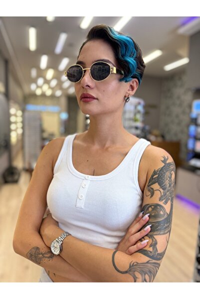 Olivier Philippe Lenty Gold/Black 55 Olivier Philippe Polarized Sunglasses