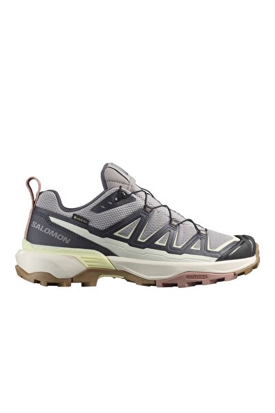 Salomon X Ultra 360 Edge Gore-Tex Kadın Gri Outdoor Ayakkabı KADIN OUTDOOR AYAKKABI