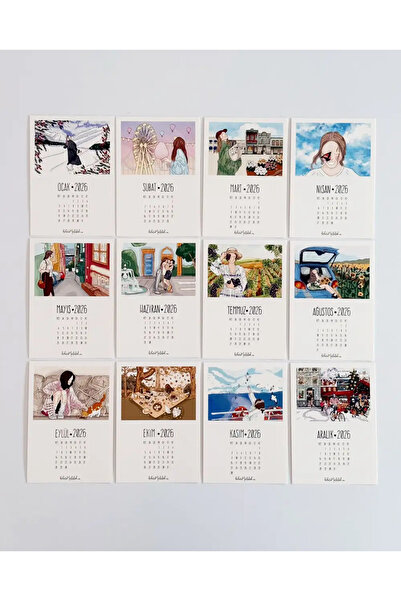 Bikutumutluluk 2026 KIZLARI MASA TAKVİMİ