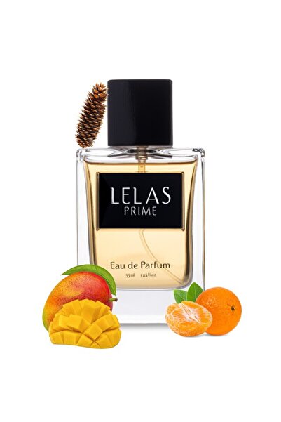 Lelas Prime 444 Anestazia Kadın Parfüm EDP 55 ML – Çiçeksi Odunsu Misk Kalıcı...