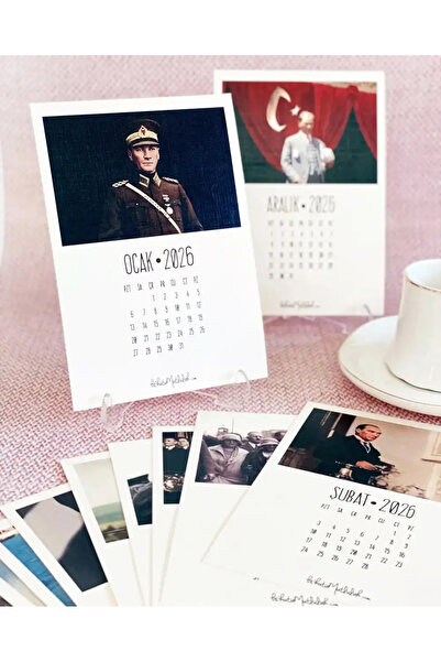 Bikutumutluluk 2026 ATATÜRK TAKVİMİ