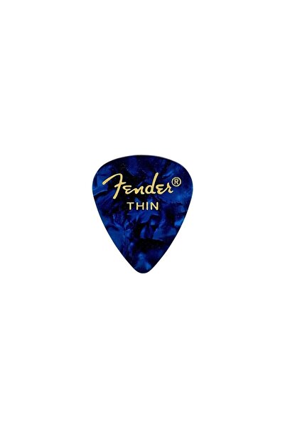 FENDER 351 Shape Premium 1 Adet Blue Moto Pena Tekin Müzik