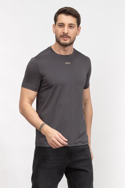 BOSS Active Men's Crew Neck T-Shirt