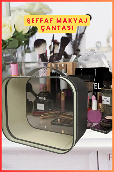 figiza Прозора косметичка для макіяжу Організатор косметичних засобів Бюстгал...