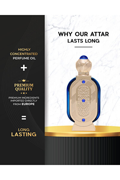 Naseem Nawal - Concentrated Perfume Oil for Men and Women 20ml