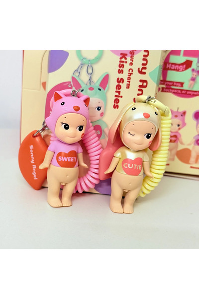 Miniso عشوائي 1 قطعة سوني أنجل صندوق أعمى كيس كيس سلسلة شخصية صغيرة سحر الحلوى متجر أنيمي مفتاح